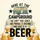 Retro Camper Beer Campground Decor - Camping Lifestyle Gift Garden Flag - 6