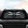 Dragonfly Iridescent Wings Botanical Night Sky - Travel Essentials Car Sunshade - 4