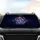 Psychedelic Glowing Mushrooms Cosmic Stars Car Interior Upgrade Car Sunshade - 4