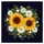 Floral Garden Golden Sunflowers White Daisies Ladybugs - Nature Lover Home Decor Gift Garden Flag - 6