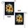 Floral Garden Golden Sunflowers White Daisies Ladybugs - Nature Lover Home Decor Gift Garden Flag - 4
