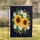 Floral Garden Golden Sunflowers White Daisies Ladybugs - Nature Lover Home Decor Gift Garden Flag - 1