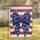 Patriotic Bow Red White Stripes Independence Day Home Decor Garden Flag - 1
