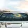 Celestial Moon Stars Forest Car Interior Upgrade Car Sunshade - 5