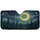 Celestial Moon Stars Forest Car Interior Upgrade Car Sunshade - 3
