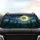 Celestial Moon Stars Forest Car Interior Upgrade Car Sunshade - 4