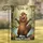 Excited Cartoon Beaver Spring Foliage Wildflowers - Spring Awakening Nature Lover Gift Garden Flag - 1