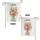 Chrysanthemum Daisy Welcome Floral Bouquet Mason Jar - Farmhouse Decor Gift Garden Flag - 4