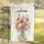 Chrysanthemum Daisy Welcome Floral Bouquet Mason Jar - Farmhouse Decor Gift Garden Flag - 5