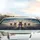 Six Fluffy Terrier Dogs Driving Highway Adventure - Road Trip Gift for Pet Lovers Car Sunshade - 5