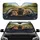 Orange Tabby Cats Convertible Ride - Road Trip Gift for Cat Lover Car Sunshade - 1