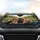Orange Tabby Cats Convertible Ride - Road Trip Gift for Cat Lover Car Sunshade - 4