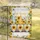 Garden Gnomes Sunflowers 'Bee Happy' Rustic Wood Home Decor Gift Garden Flag - 5