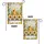 Garden Gnomes Sunflowers 'Bee Happy' Rustic Wood Home Decor Gift Garden Flag - 4