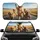 Joyful Golden Retriever Goldendoodle Dogs - Road Trip Car Accessory Car Sunshade - 1