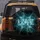 LOVE Aqua White Liquid Marble Fractal Ice - Lifestyle Accessory Spare Tire Cover - 5