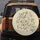 Outline Butterfly Swarm Floral Aged Parchment - Wildlife Lover Gift Spare Tire Cover - 5
