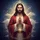 Jesus Christ Rosary Crucifix - Religious Devotion Gift for Christian Believers Spare Tire Cover - 6