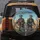 Grinning Skeletal Figures Desert Road Trip - Open Road Adventure Gift for Travelers Spare Tire Cover - 5