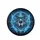 Majestic Wolf Golden Eyes Cyan Diamond Celestial Wings Cosmic Void Wildlife Lover Gift Spare Tire Cover - 4