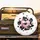 Black Cowhide Pink Hearts 'Moo...' Farmhouse Decor Gift for Cow Lover Spare Tire Cover - 2