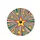 Multi-Pointed Star Burst Radial Explosion - Dynamic Vehicle Decor Spare Tire Cover - 4