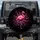 Pink Fuchsia Flamingo Black Glitter Confetti - Glamorous Wildlife Lover Auto Decor Spare Tire Cover - 1