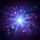 Luminous Blue Purple Butterflies Cosmic Nebula Glowing Stars - Home Decor Gift Spare Tire Cover - 6