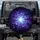 Luminous Blue Purple Butterflies Cosmic Nebula Glowing Stars - Home Decor Gift Spare Tire Cover - 1