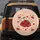 Prominent Red Cherries Paired Green Stems Polka Dot - Everyday Outdoor Lifestyle Car Accent Spare Tire Cover - 5