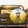 Rustic Wooden Wind Chime Rapeseed Flowers Lush Sunny Field - Outdoor Living Decor Gift Spare Tire Cover - 2
