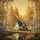 Serene Village Golden Hour Birch Tree House Pond - Home Decor Gift Spare Tire Cover - 6