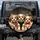 Three Shih Tzu Puppies Beaded Headband Harness Bow Tie - Pet Dog Lover Vehicle Accessory Spare Tire Cover - 1