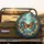 Monarch Butterflies Deep Forest Night Scene Glistening Orbs - Wildlife Lover Gift Spare Tire Cover - 2