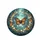 Monarch Butterflies Deep Forest Night Scene Glistening Orbs - Wildlife Lover Gift Spare Tire Cover - 4