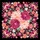 Ornate Chrysanthemum Layered Floral & Foliage - Home Decor Gift for Floral Lovers Spare Tire Cover - 6