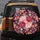Ornate Chrysanthemum Layered Floral & Foliage - Home Decor Gift for Floral Lovers Spare Tire Cover - 5