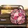 Ornate Chrysanthemum Layered Floral & Foliage - Home Decor Gift for Floral Lovers Spare Tire Cover - 2