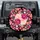Ornate Chrysanthemum Layered Floral & Foliage - Home Decor Gift for Floral Lovers Spare Tire Cover - 1