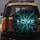 LOVE Shattered Ice Frozen Lightning Crackle Glaze - Vehicle Decor Gift Spare Tire Cover - 5