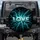 LOVE Shattered Ice Frozen Lightning Crackle Glaze - Vehicle Decor Gift Spare Tire Cover - 1