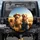 Golden Retrievers Hay Bales Wheat Field - Farmhouse Decor Dog Lover Gift Spare Tire Cover - 1