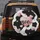 Cowhide Pink Hearts Moo - Farmhouse Decor Gift for Cow Lover Spare Tire Cover - 5