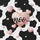 Cowhide Pink Hearts Moo - Farmhouse Decor Gift for Cow Lover Spare Tire Cover - 6