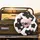 Cowhide Pink Hearts Moo - Farmhouse Decor Gift for Cow Lover Spare Tire Cover - 2