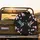 Iridescent Hummingbird Pink Cherry Blossom Floral - Wildlife Lover Gift Spare Tire Cover - 2