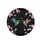 Iridescent Hummingbird Pink Cherry Blossom Floral - Wildlife Lover Gift Spare Tire Cover - 4