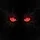 Intense Glowing Red Eyes Shadowy Void - Vehicle Protection Accessory Spare Tire Cover - 6