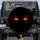 Intense Glowing Red Eyes Shadowy Void - Vehicle Protection Accessory Spare Tire Cover - 1