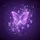 Purple Butterflies Cosmic Night Sky - Butterfly Lover Gift Spare Tire Cover - 6